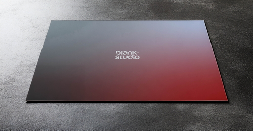 DIN paper mockup [8]